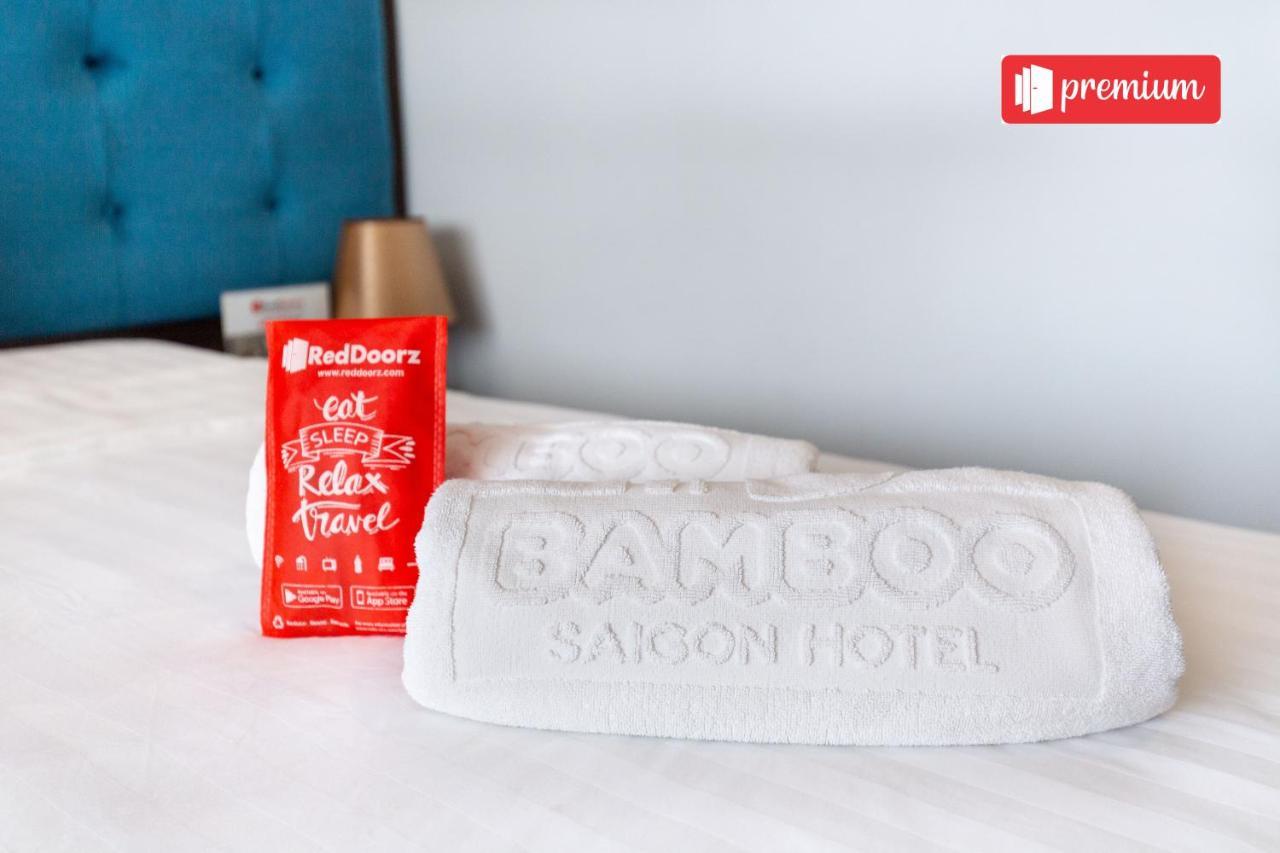 Reddoorz Bamboo Saigon Hotel Su Van Hanh Ho Şi Min Exterior foto
