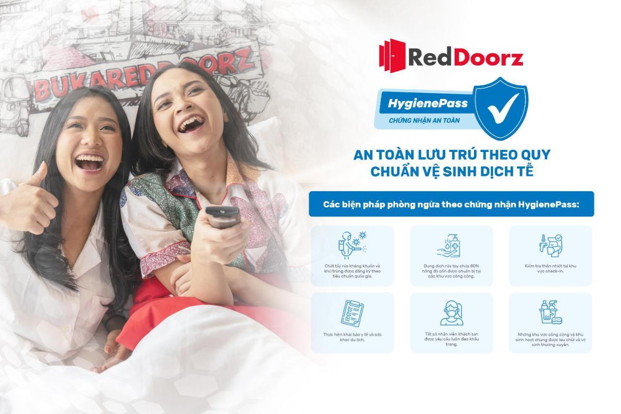 Reddoorz Bamboo Saigon Hotel Su Van Hanh Ho Şi Min Exterior foto